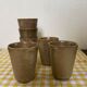 Mugs en grès Digoin