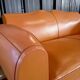Vintage mustache club sofa 50s 60s