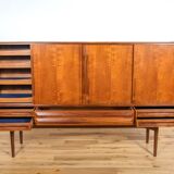Enfilade en teck, années 1960