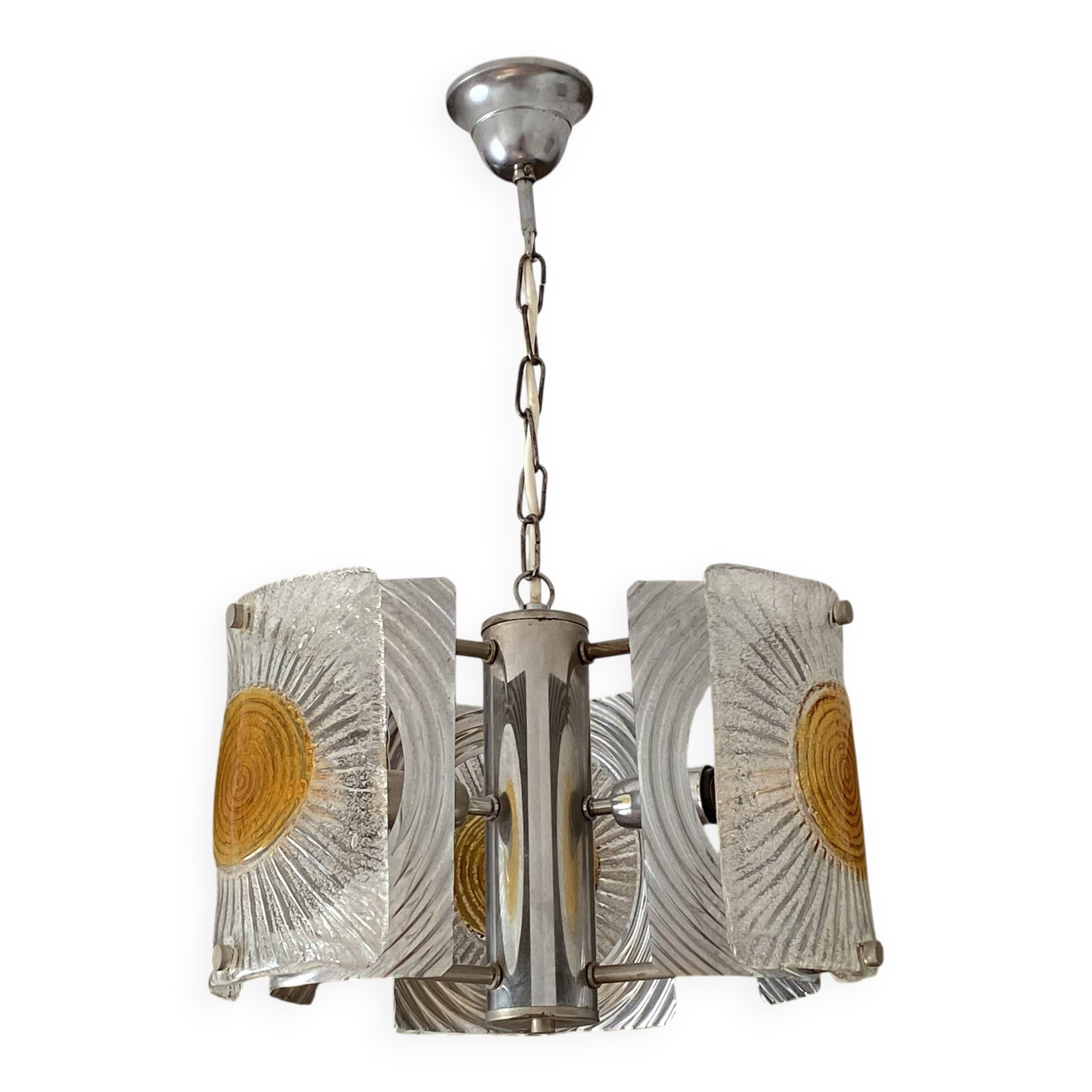 Suspension Mazzega. 1970. Space age. Italy.