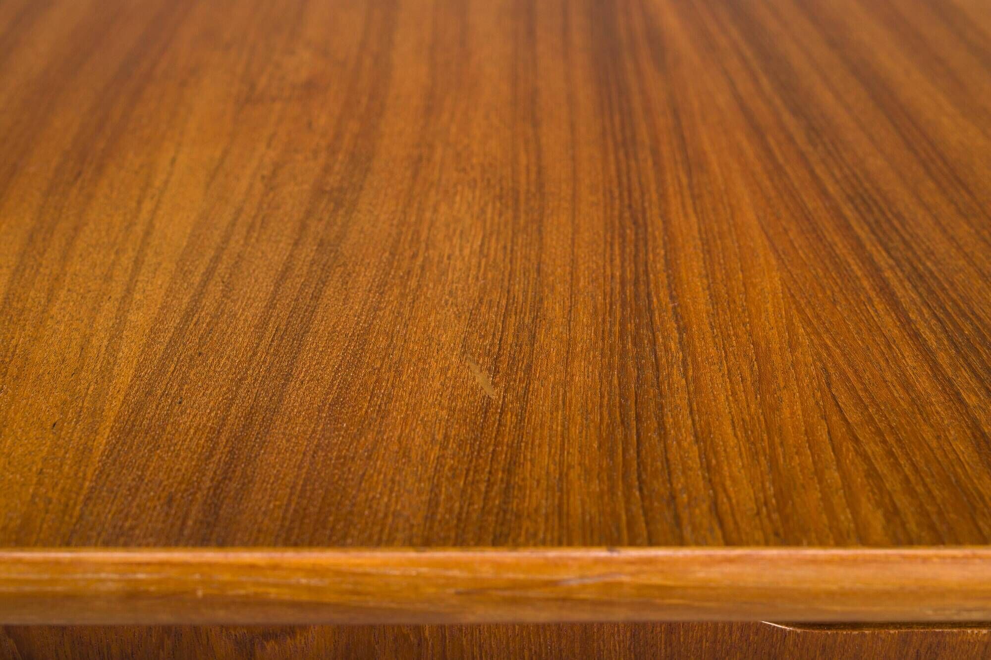 Danish Teak Boomerang Desk by Imha Mobelfabrik, 1970s