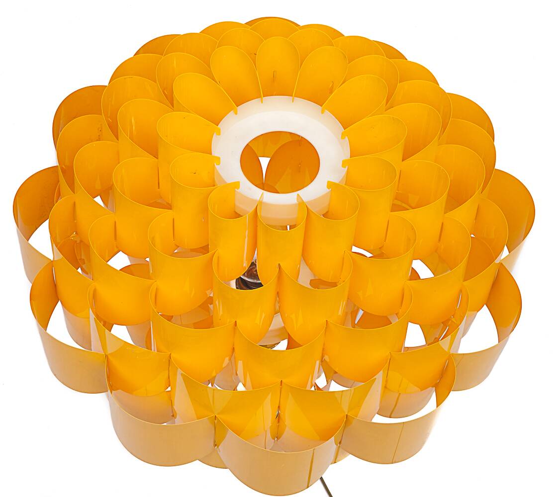 Set of 2 vintage table lamps