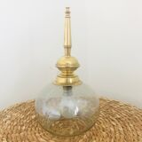 Applique vintage laiton