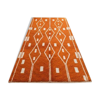 Handmade runner rug 300cm x 100cm