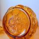 Amber Empoli glass carafe 70s