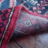 Handmade Persian Beluch Rug 188x96cm