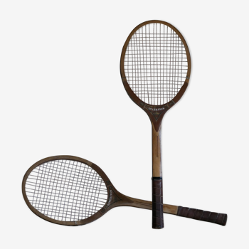 Lot de 2 raquettes de tennis Sovereign