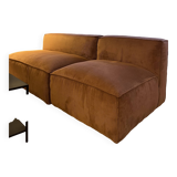 Brown sofa