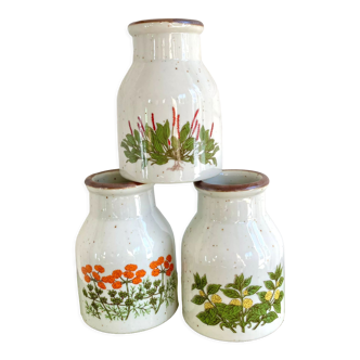 Sandstone vases herbarium decoration