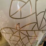Large Geo Martel Desvres lamp base