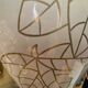 Large Geo Martel Desvres lamp base