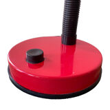 Desk lamp color red vintage 90s