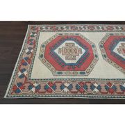 Vintage Turkish Oushak Handmade Wool Cotton Red Area Rug 150x218