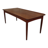 Danish coffee table in teak