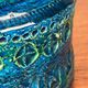 Mid-Century Modern Rimini Blu Pottery Vase by Aldo Londi for Bitossi, Italy, 1960s