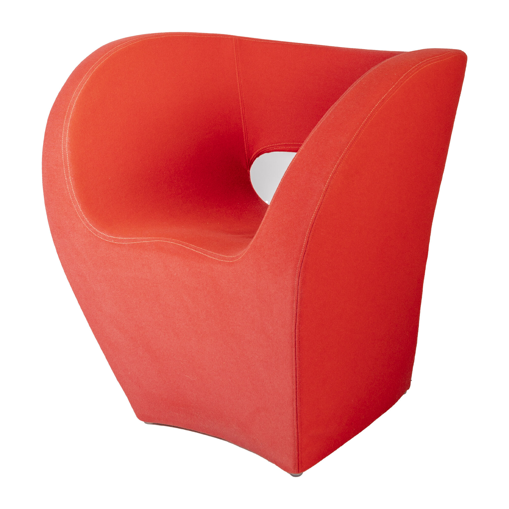 Red Little Albert Armchair by Ron Arad for Moroso