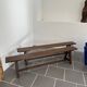 Banc en chêne ancien