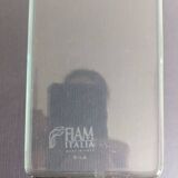 Fiam Italia glass side tables