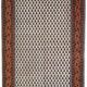 Vintage Indian Carpet Seraband handmade 122cm x 175cm 1980s, 1C519