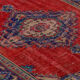 Tapis vintage anatolien fait à la main 230 cm x 150 cm