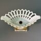 Empire basket in gilded porcelain – France, 19th century