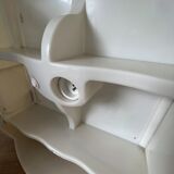 Illuminated toilet cabinet Allibert