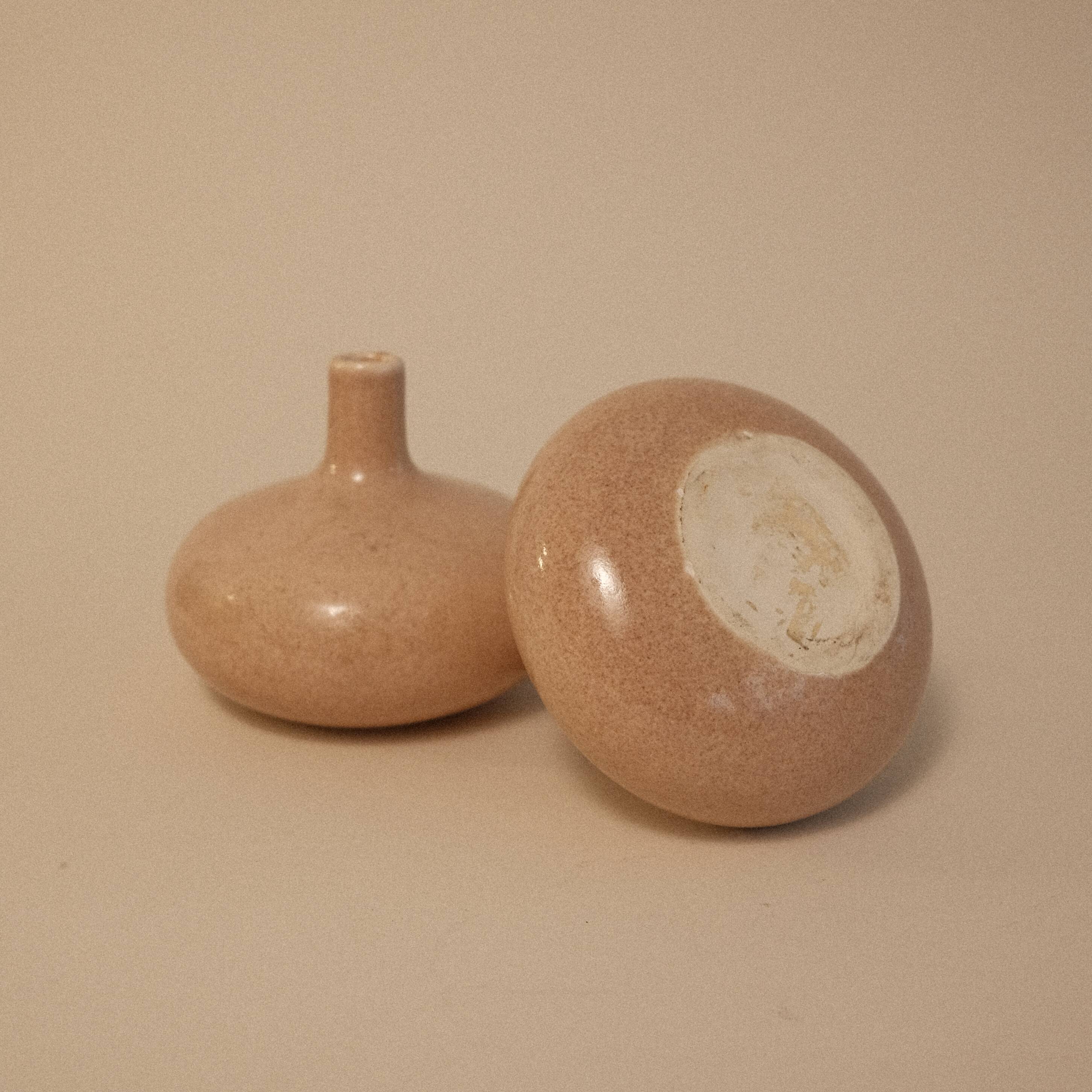Pair of ceramic vases
