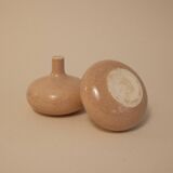 Pair of ceramic vases