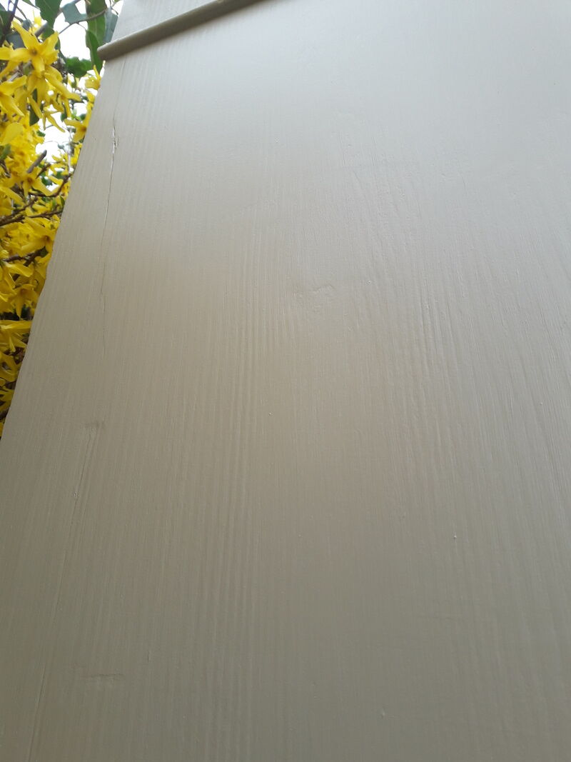 Wardrobe, early XX°, painted, wardrobe