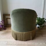 Fauteuil crapaud