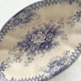 Ironstone ramekin dish "Jardinière" Sarreguemines