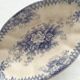 Ironstone ramekin dish "Jardinière" Sarreguemines