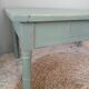 Khaki coffee table