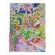 Pierre Lacroux (1909-1993) Gouache - 38,5 x 28,5cm - cap ferrat August 78