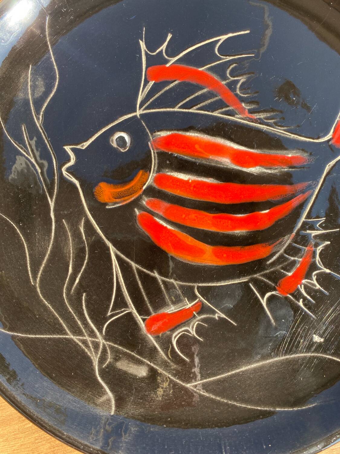 Assiette Robert Picault