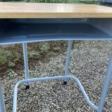 School desk.