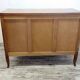 Commode de style Louis XV en bois 