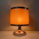 Vintage pink and silver lamp