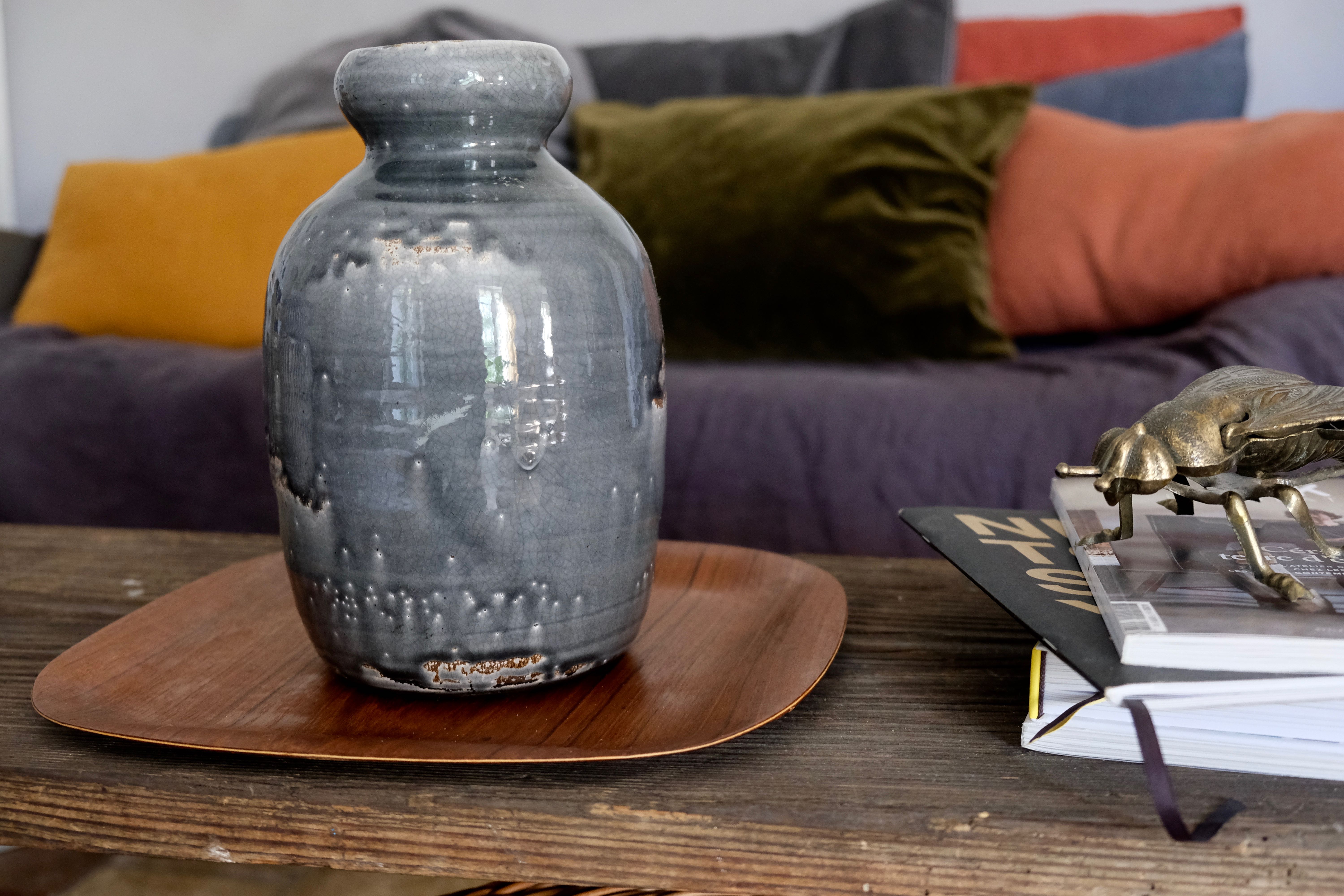 Vase 50s unique piece