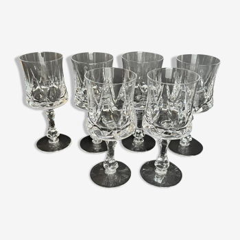 Bayel cut crystal glasses