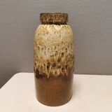Large floor vase, from West Germany, 1970s.