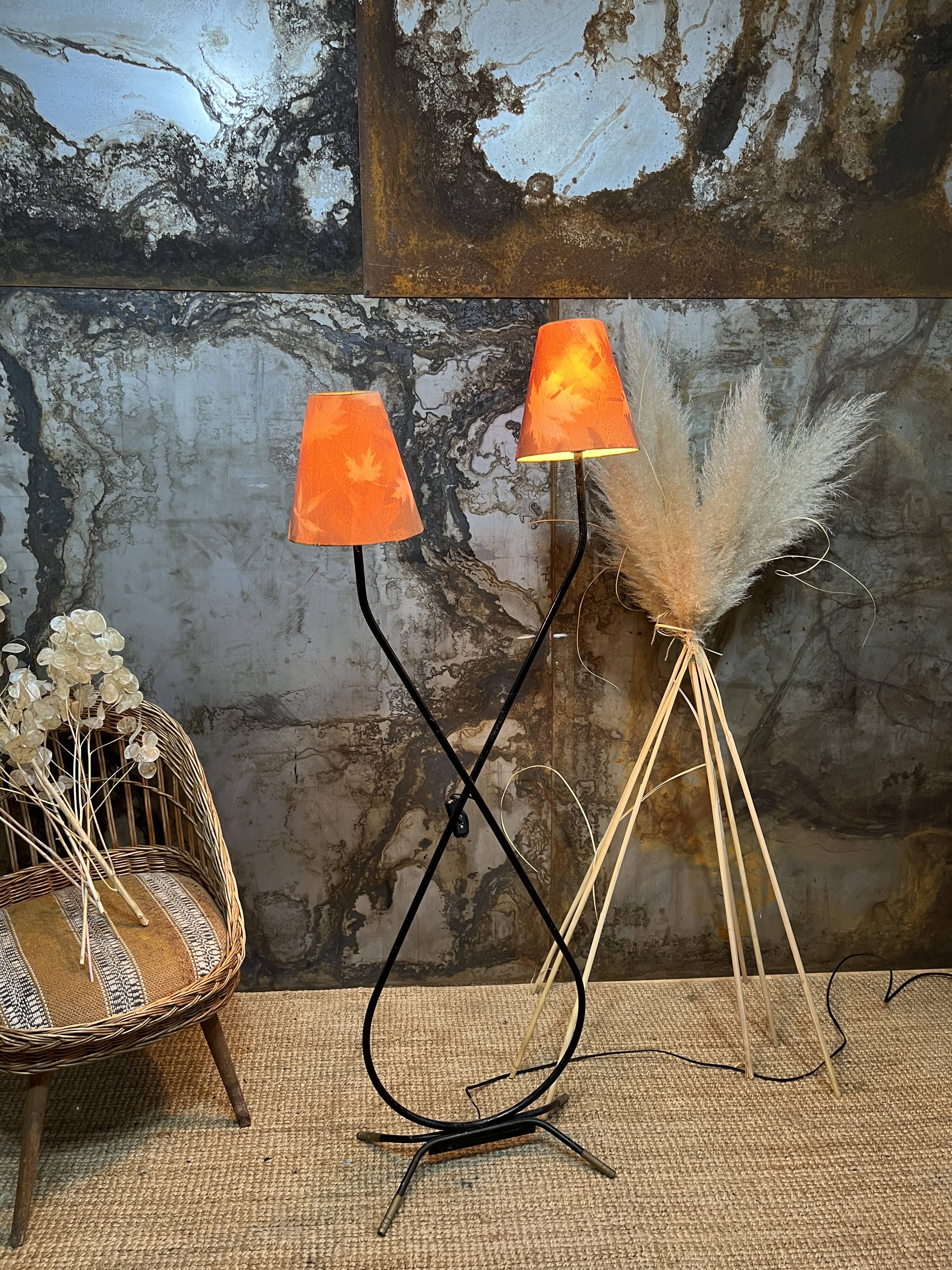 Metal lamp 60s