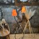 Metal lamp 60s