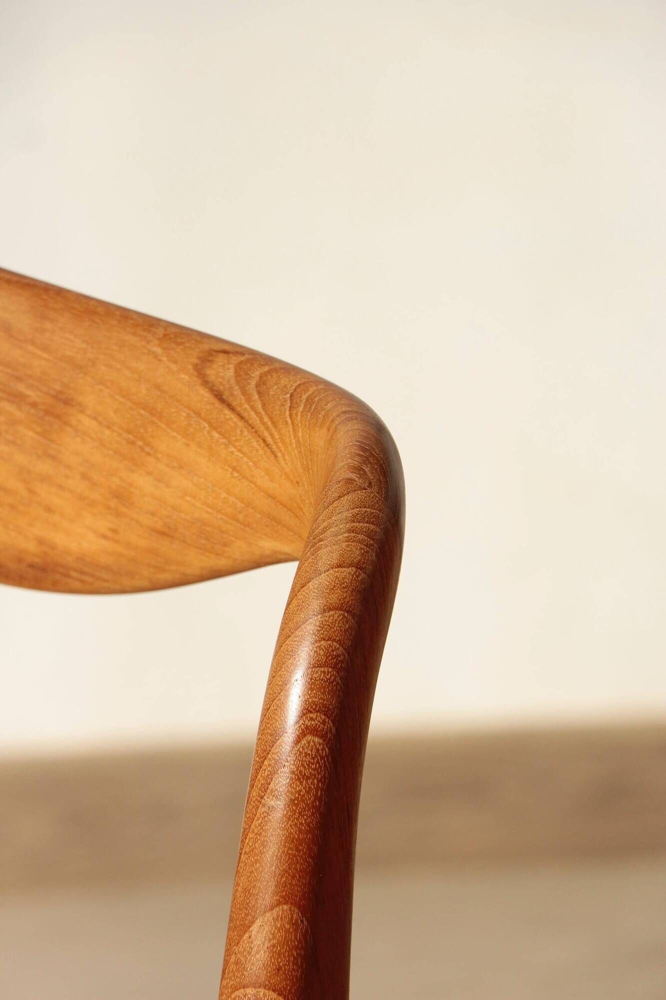 Set of 6 Vintage Scandinavian Teak Chairs – 1960s