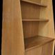 Bibus library chest wooden golden oak vintage 50s 60s 70s
