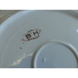 Dish porcelain
