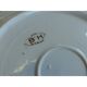 Plat en porcelaine