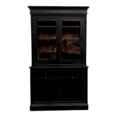 Sideboard - showcase 2 old body in blackened wood