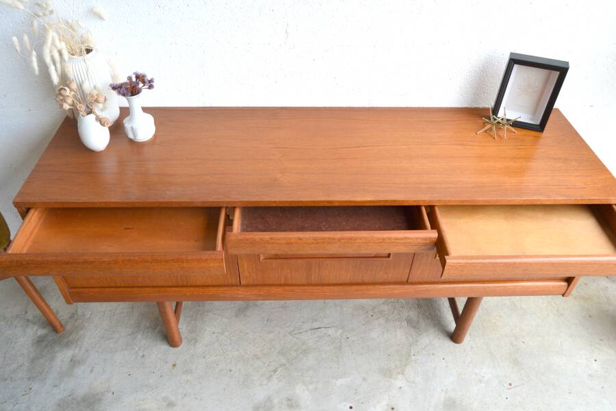 Enfilade, commode anglaise