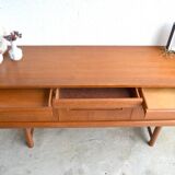 Enfilade, commode anglaise